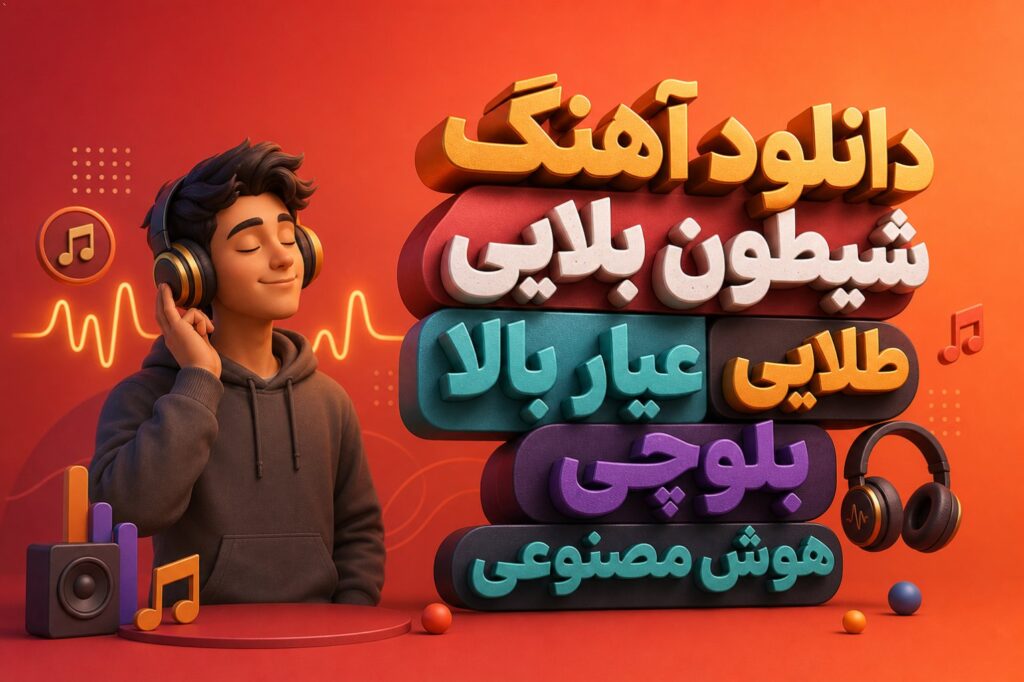 آهنگ شیطون بلایی عیار بالا طلایی