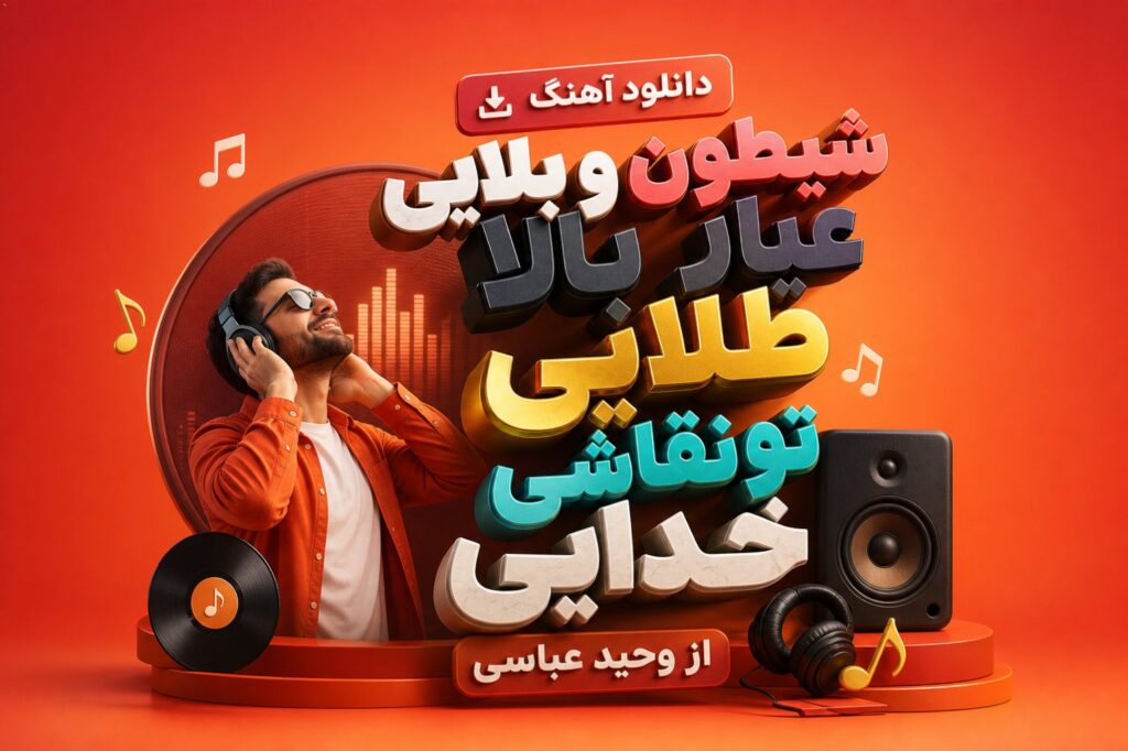 آهنگ شیطون و بلایی عیار بالا طلایی تو نقاشی خدایی