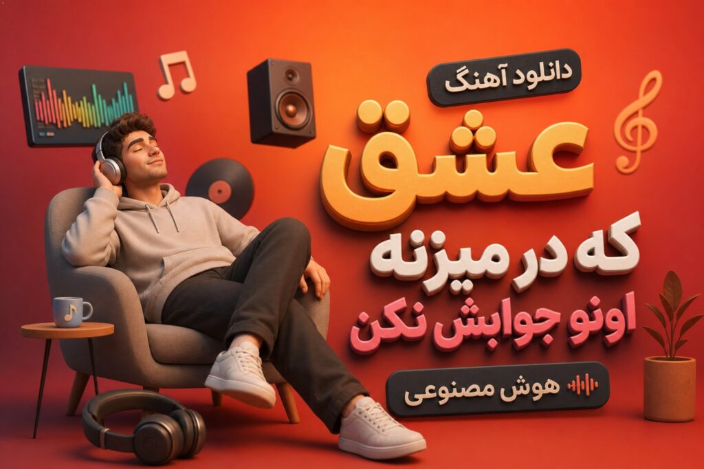 آهنگ عشق که در میزنه اونو جوابش نکن