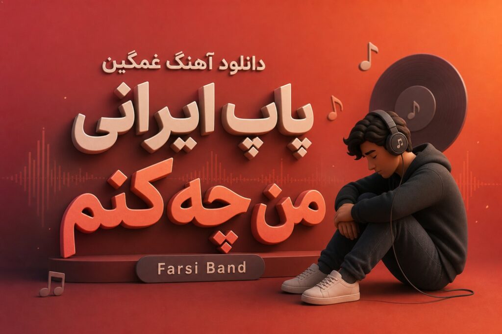 آهنگ غمگین پاپ ایرانی من چه کنم