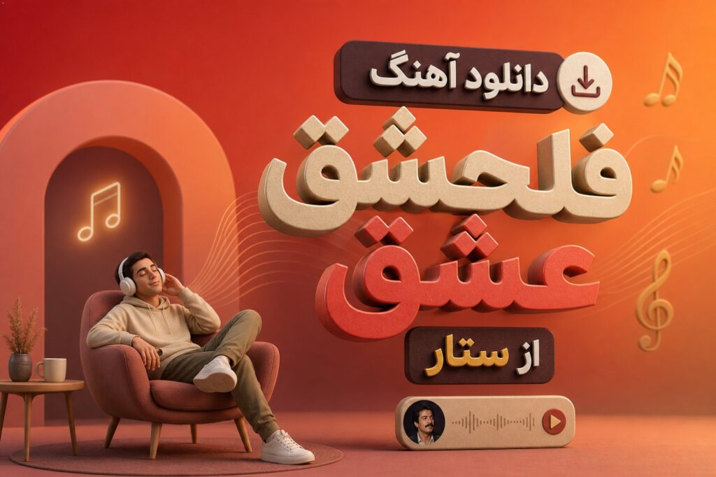 آهنگ فلسفه عشق از ستار