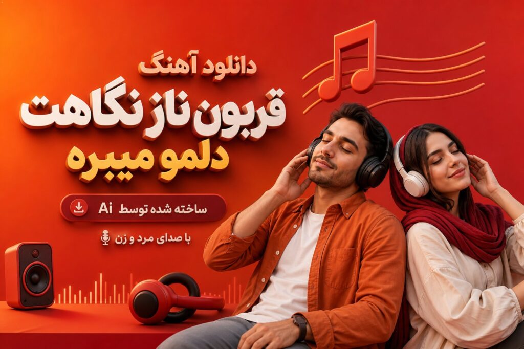 آهنگ قربون ناز نگاهت دلمو میبره