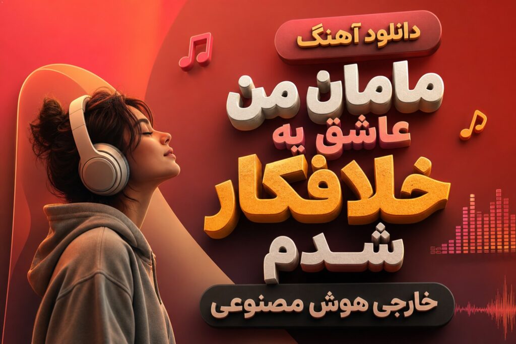 آهنگ مامان من عاشق یه خلافکار شدم