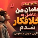 دانلود آهنگ مامان من عاشق یه خلافکار شدم خارجی هوش مصنوعی | ترند اینستا