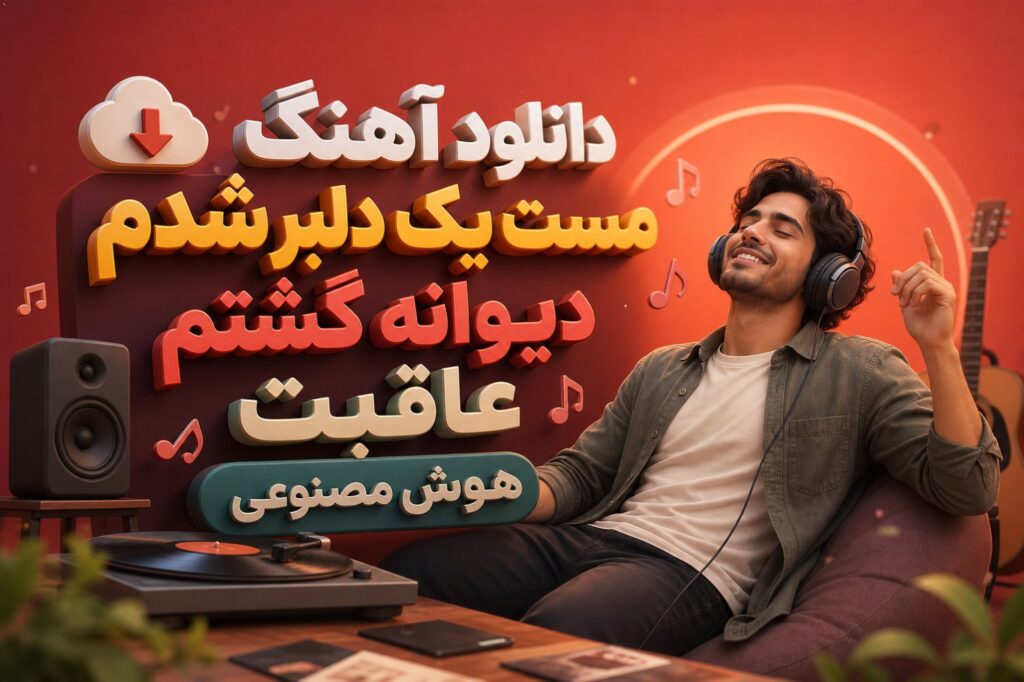 دانلود آهنگ مست یک دلبر شدم دیوانه گشتم عاقبت هوش مصنوعی