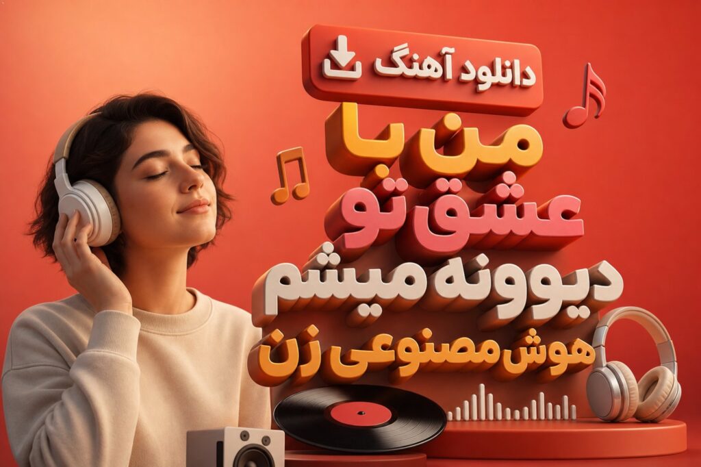 دانلود آهنگ من با عشق تو دیوونه میشم هوش مصنوعی زن