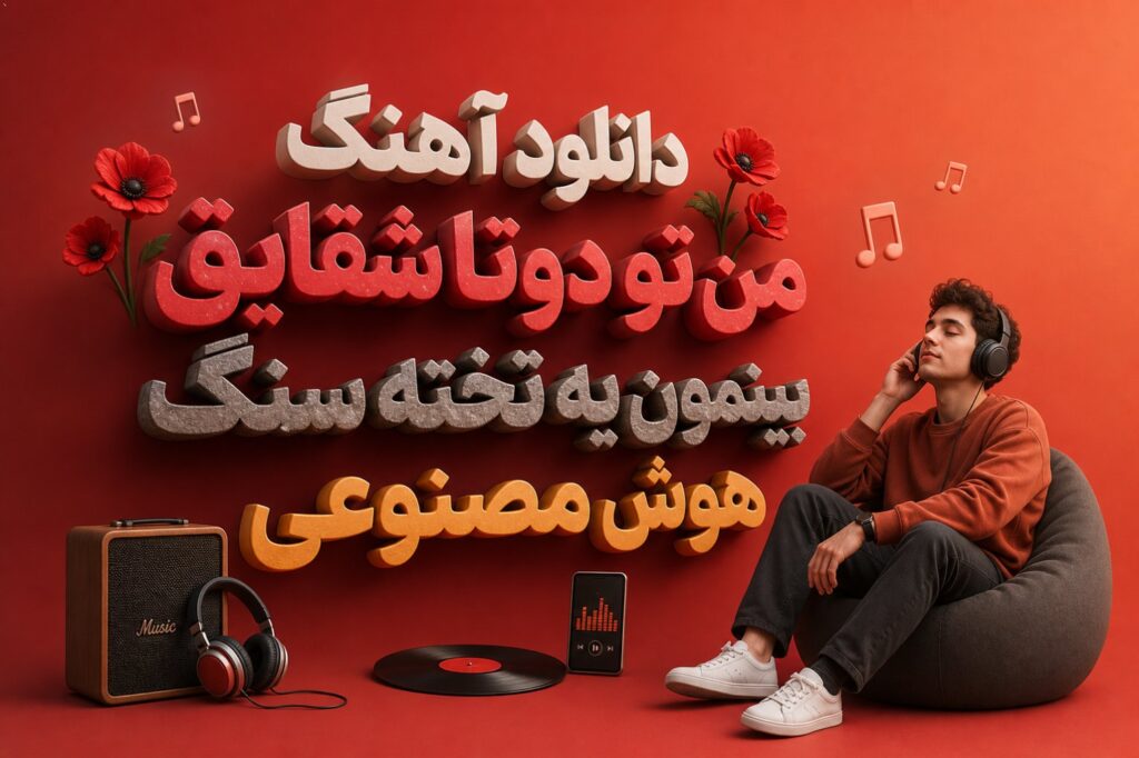 آهنگ من و تو دوتا شقایق بینمون یه تخته سنگ