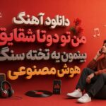 آهنگ من و تو دوتا شقایق بینمون یه تخته سنگ هوش مصنوعی زن | این روزا فکر به تو آهنگ من و تو دوتا شقایق بینمون یه تخته سنگ هوش مصنوعی زن | این روزا فکر به تو