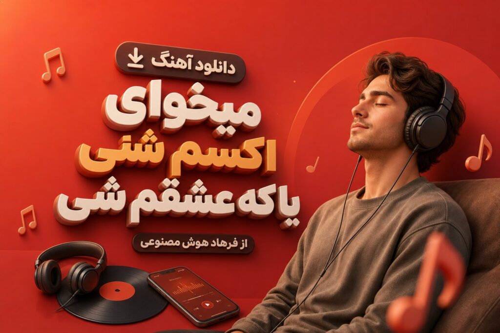 آهنگ میخوای اکسم شی یا که عشقم شی