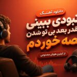 دانلود آهنگ نبودی ببینی چقدر بعد بی تو شدن غصه خوردم از آیلین هوش مصنوعی دانلود آهنگ نبودی ببینی چقدر بعد بی تو شدن غصه خوردم از آیلین هوش مصنوعی