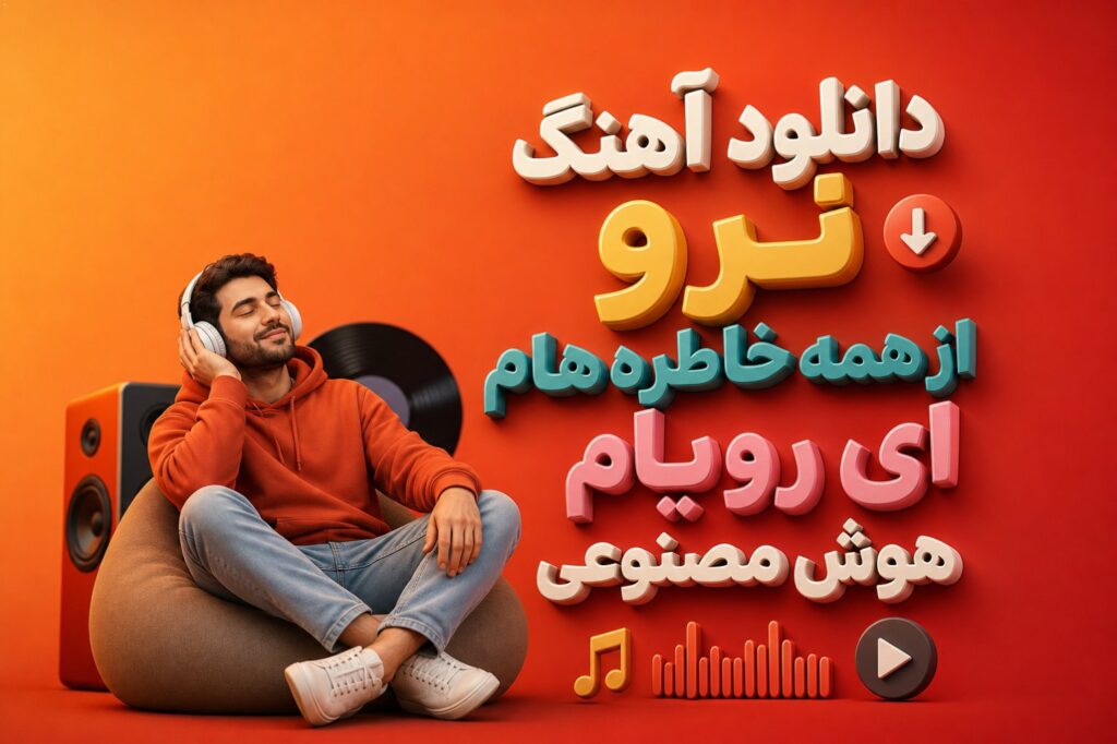 آهنگ نرو از همه خاطره هام ای رویام هوش مصنوعی