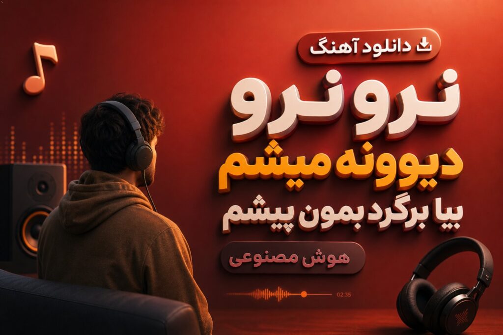 آهنگ نرو نرو دیوونه میشم بیا برگرد بمون پیشم