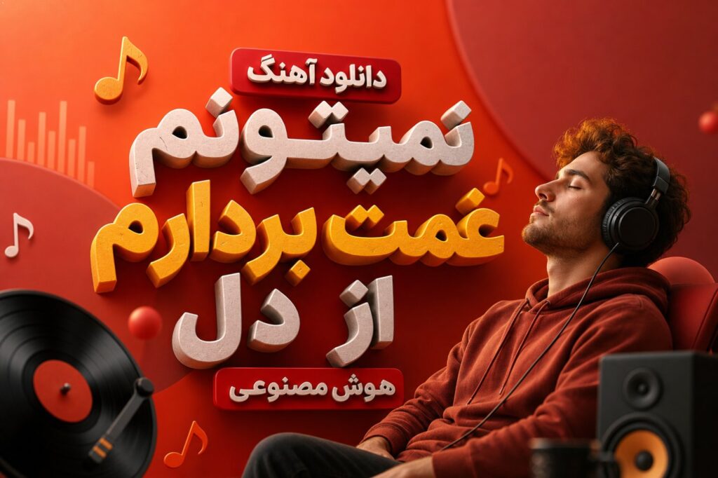 آهنگ نمیتونم غمت بردارم