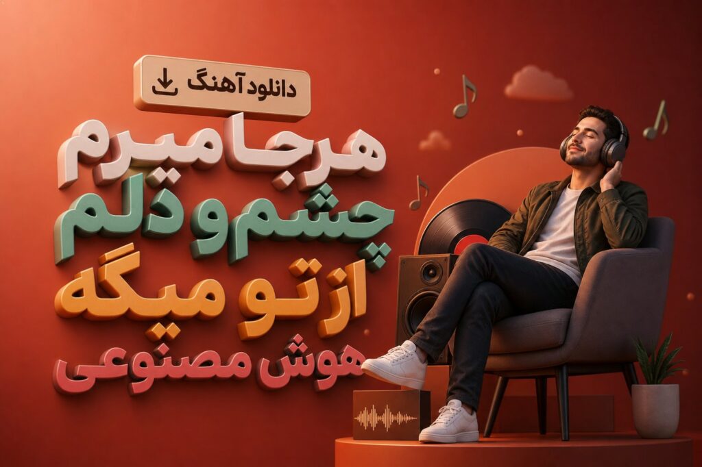 آهنگ هرجا میرم چشم و دلم از تو میگه