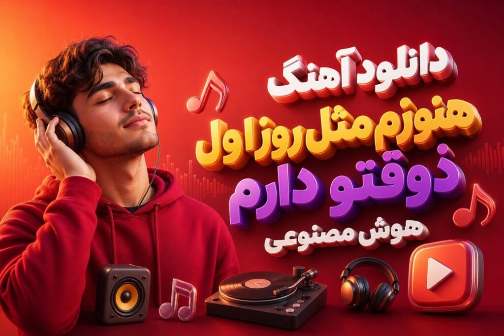 آهنگ هنوزم مثل روز اول ذوقتو دارم