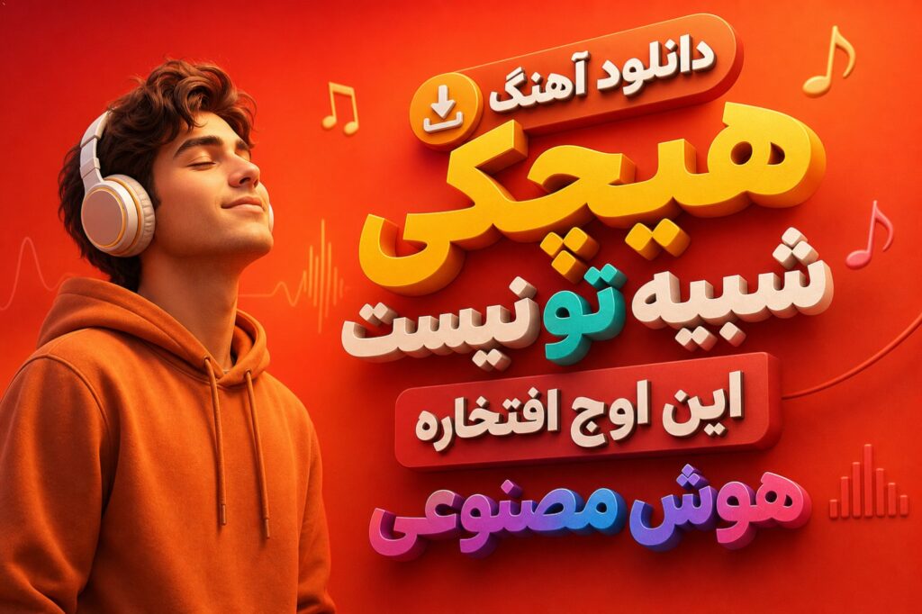 آهنگ هیچکی شبیه تو نیست این اوج افتخاره