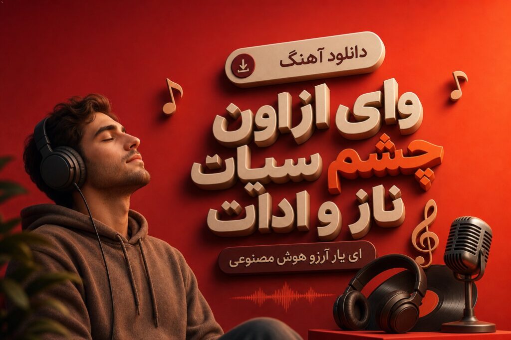 آهنگ وای از اون چشم سیات ناز و ادات ای یار