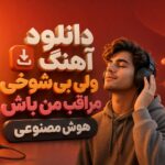 دانلود آهنگ ولی بی شوخی مراقب من باش ازم فقط تو موندی هوش مصنوعی مرد و زن دانلود آهنگ ولی بی شوخی مراقب من باش ازم فقط تو موندی هوش مصنوعی مرد و زن