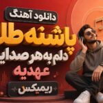 دانلود آهنگ پاشنه طلا دلم به هر صدایی عهدیه ریمیکس ترند اینستا