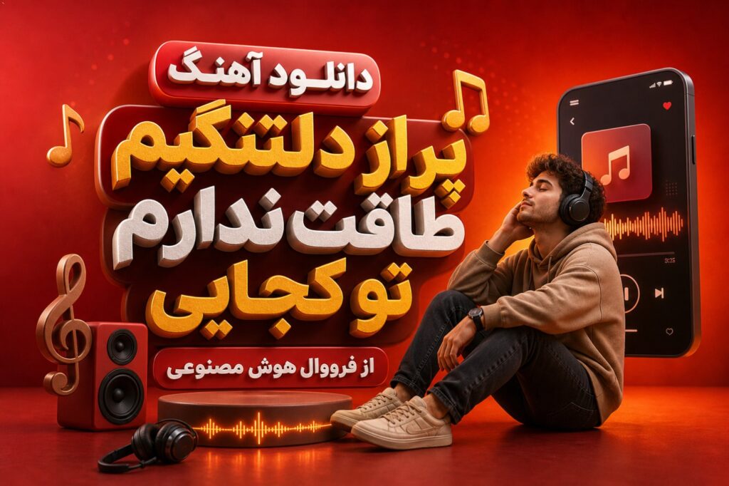 آهنگ پر از دلتنگیم طاقت ندارم تو کجایی