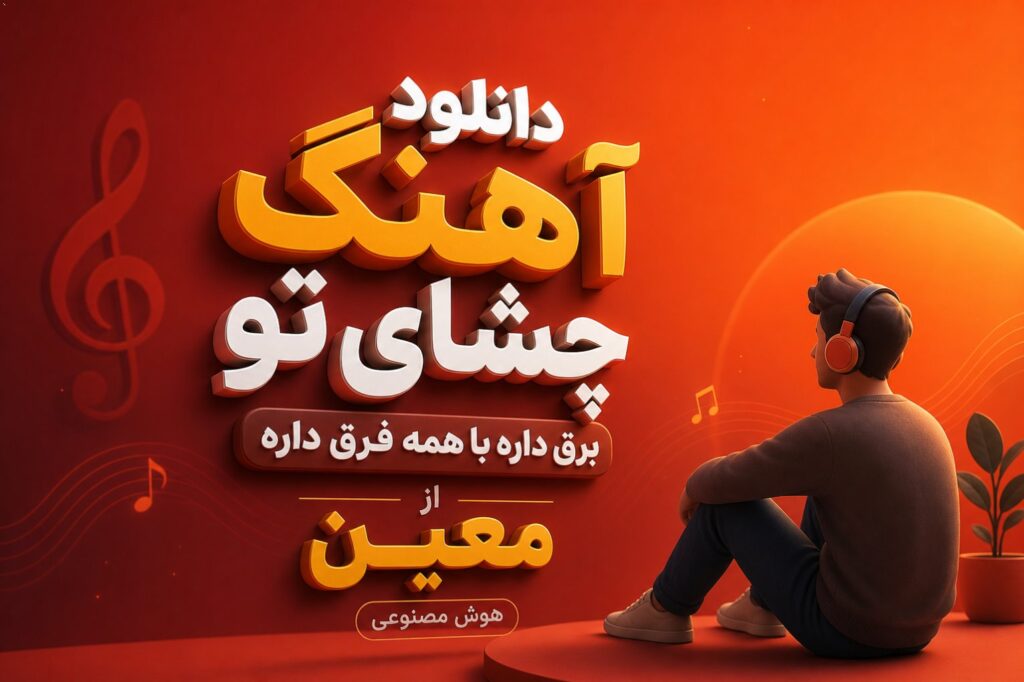 آهنگ چشای تو برق داره با همه فرق داره