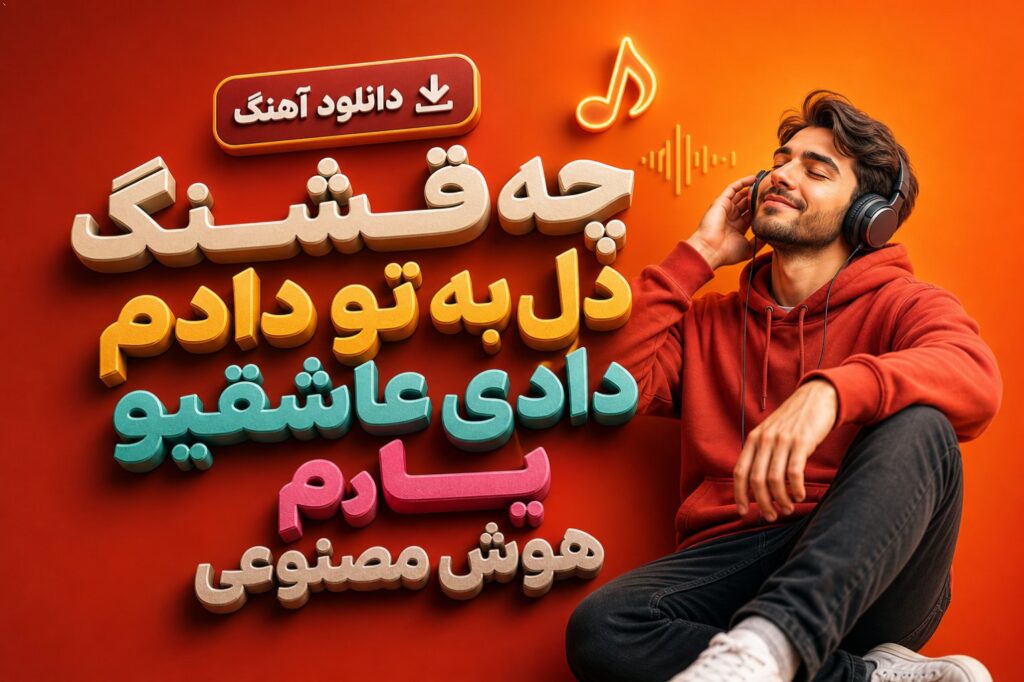 آهنگ چه قشنگ دل به تو دادم