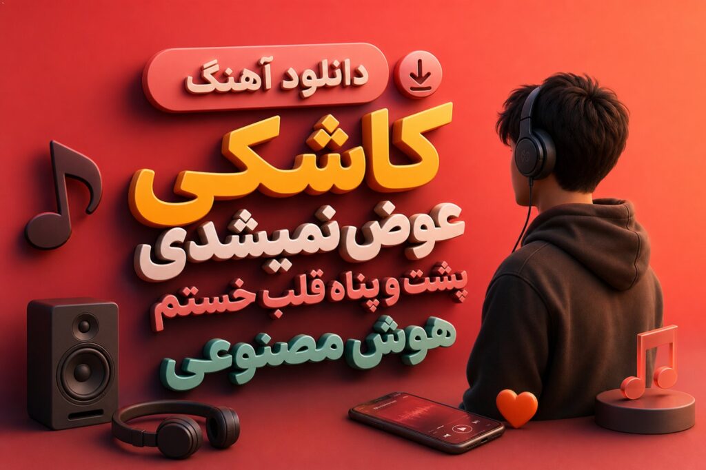 آهنگ کاشکی عوض نمیشدی پشت و پناه قلب خستم
