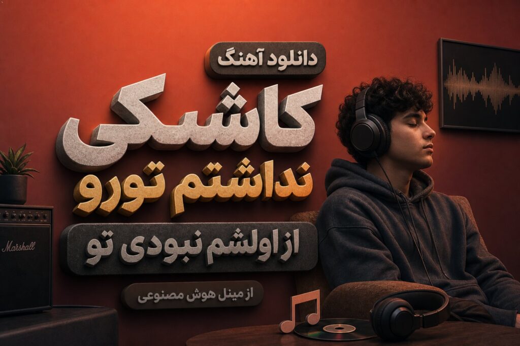 دانلود آهنگ کاشکی نداشتم تورو از اولشم نبودی تو از مینل هوش مصنوعی