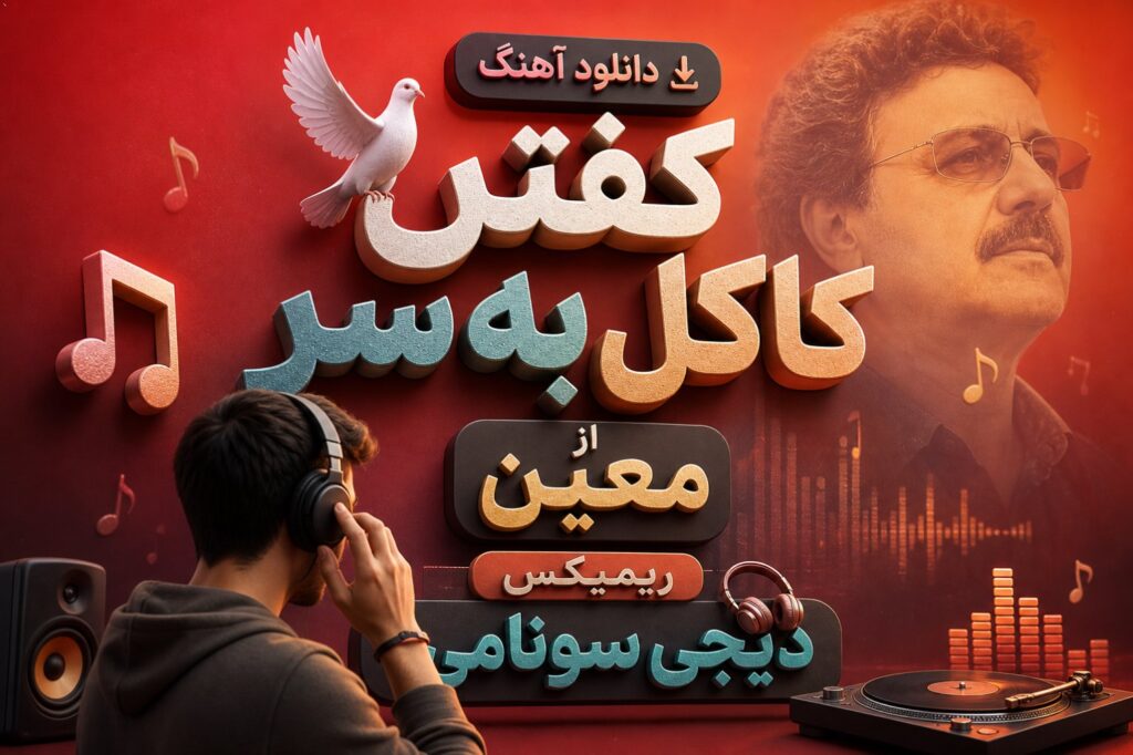 آهنگ کفتر کاکل به سر