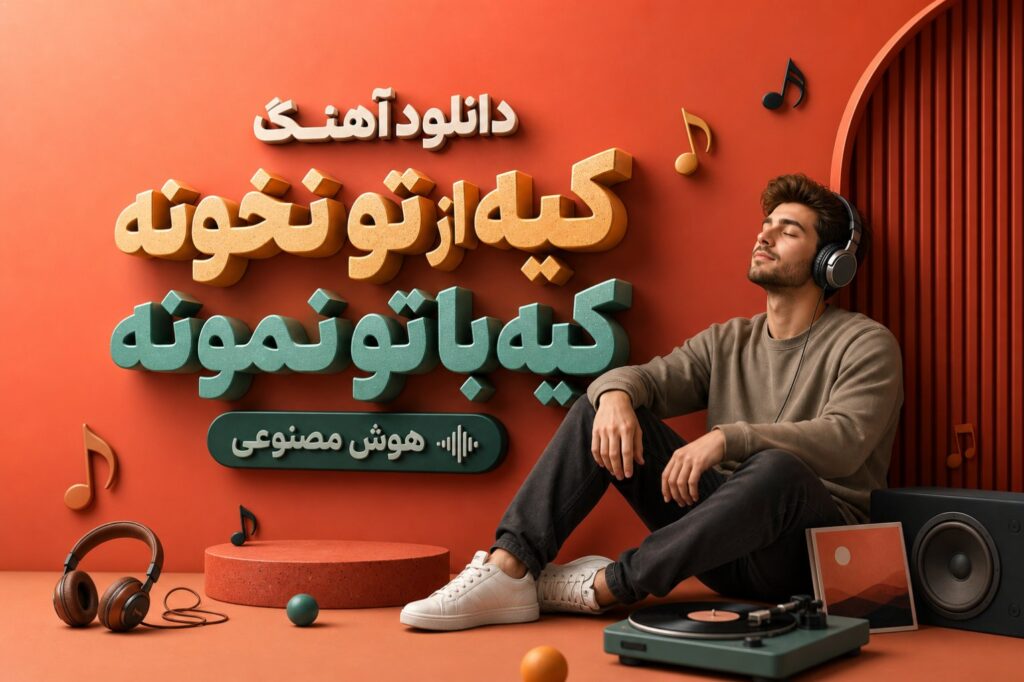دانلود آهنگ کیه از تو نخونه کیه با تو نمونه هوش مصنوعی