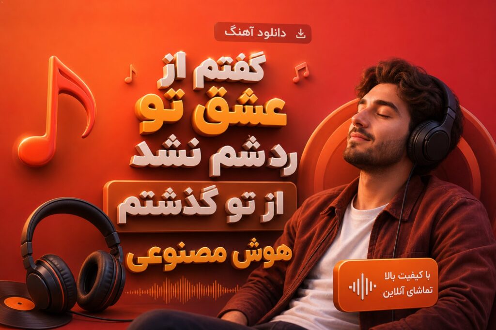 آهنگ گفتم از عشق تو رد شم نشد از تو گذشتم