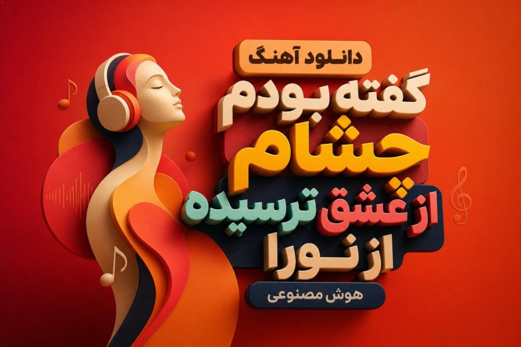 دانلود آهنگ گفته بودم چِشام از عشق ترسیده از نورا هوش مصنوعی