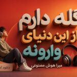 دانلود آهنگ گله دارم از این دنیای وارونه میرا هوش مصنوعی زن | از دست دنیا