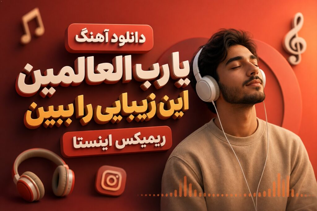 آهنگ یا رب العالمین این زیبایی را ببین