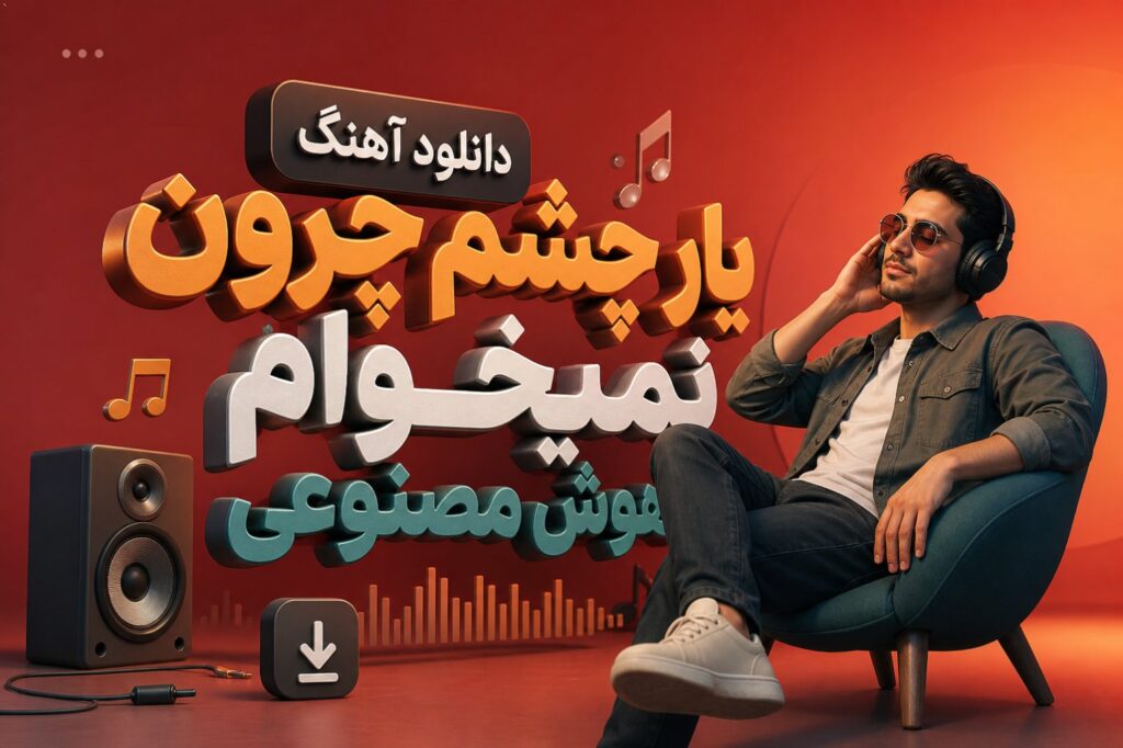 آهنگ یار چشم چرون نمیخوام هوش مصنوعی