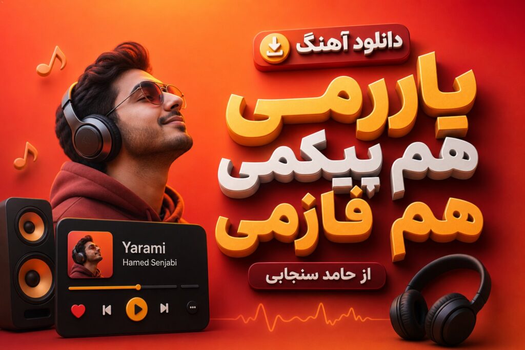آهنگ یارمی هم پیکمی هم فازمی