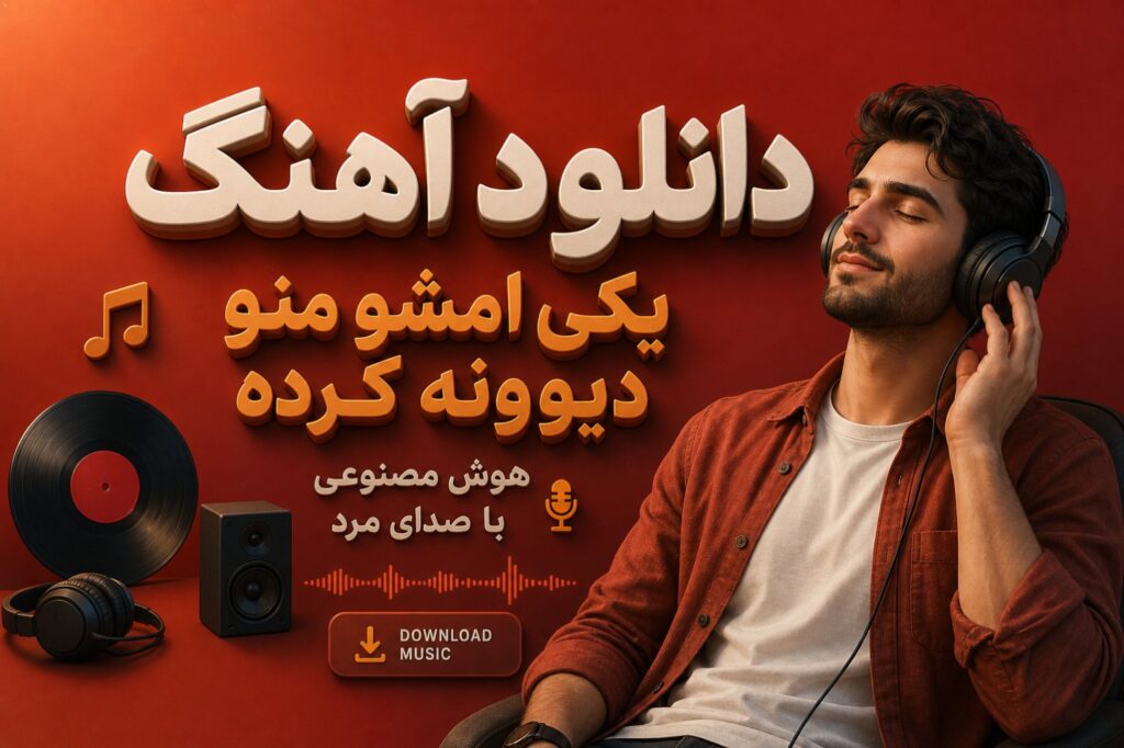 آهنگ یکی امشو منو دیوونه کرده