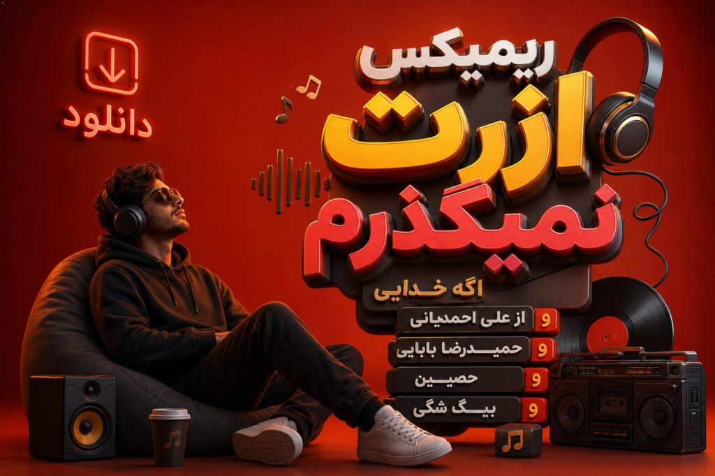 ریمیکس ازت نمیگذرم اگه خدایی