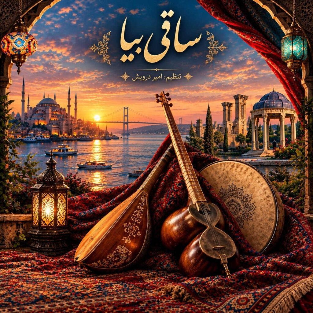 ریمیکس ساقی بیا