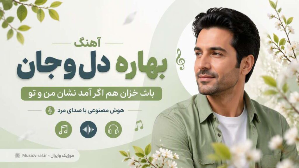 آهنگ بهاره دل و جان باش خزان هم اگر آمد