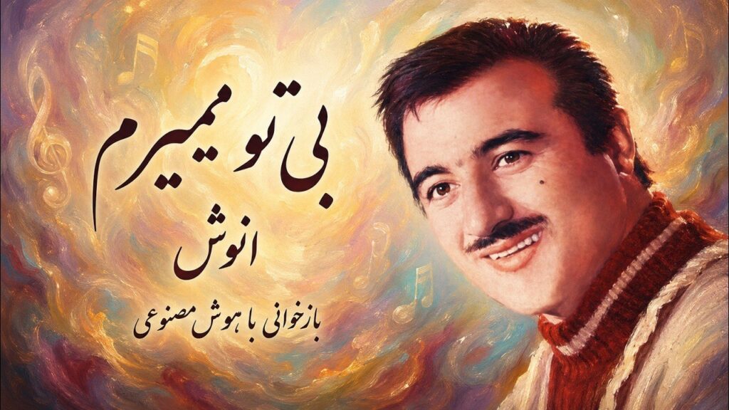 آهنگ بی تو میمیرم هوش مصنوعی