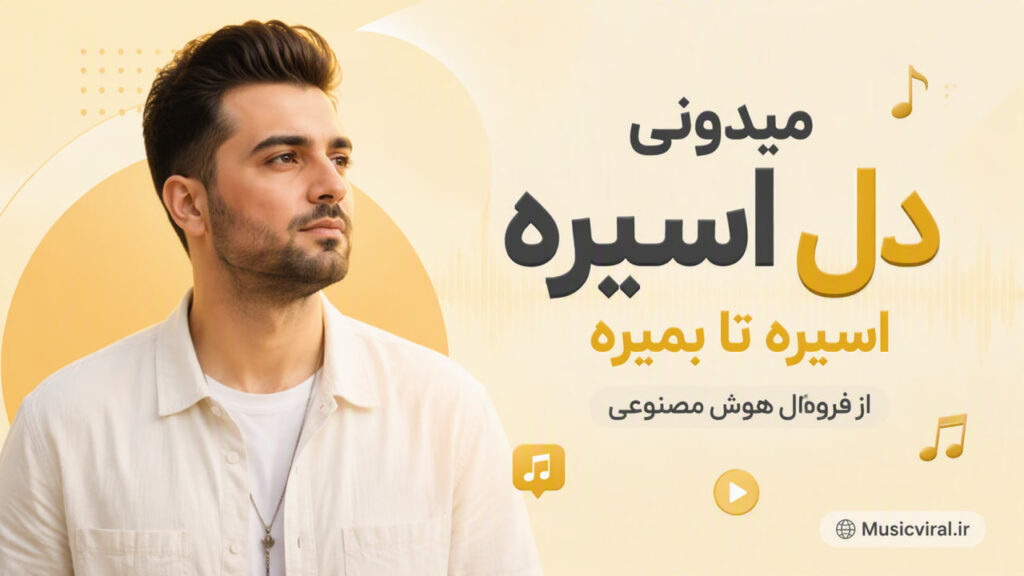 آهنگ میدونی دل اسیره اسیره تا بمیره