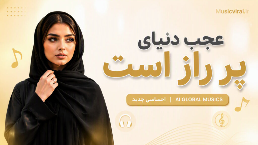 آهنگ عجب دنیای پر راز است