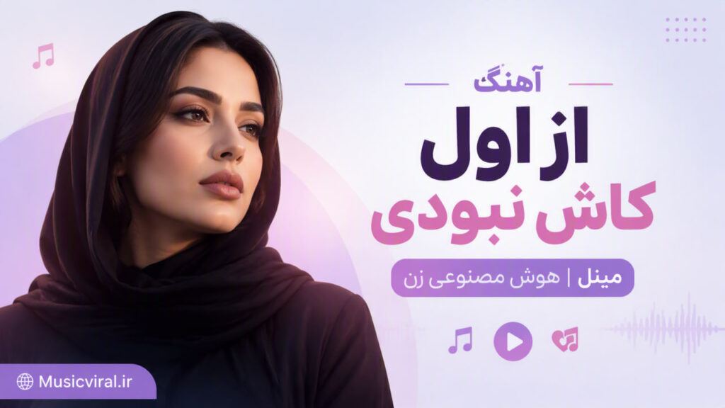 آهنگ از اول کاش نبودی مینل