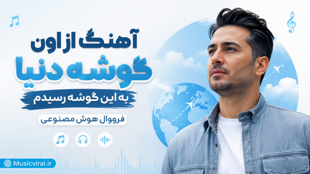 آهنگ از اون گوشه دنیا به این گوشه رسیدم