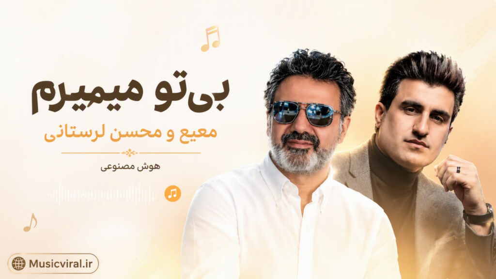 آهنگ بی تو میمیرم هوش مصنوعی
