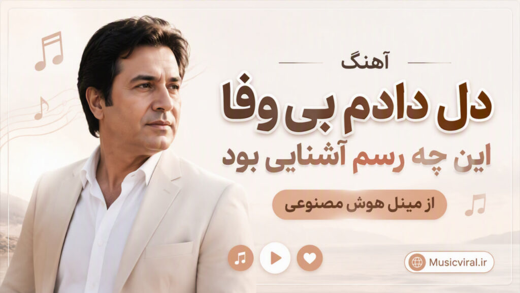 آهنگ دل دادم بی وفا این چه رسم آشنایی بود