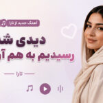 دانلود آهنگ دیدی شد رسیدیم به هم آره شکر از تارا هوش مصنوعی ترند اینستا