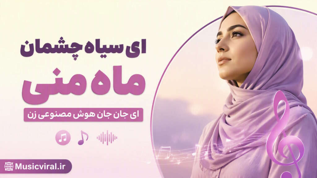 آهنگ ای سیاه چشمان ماه منی ای جان جان