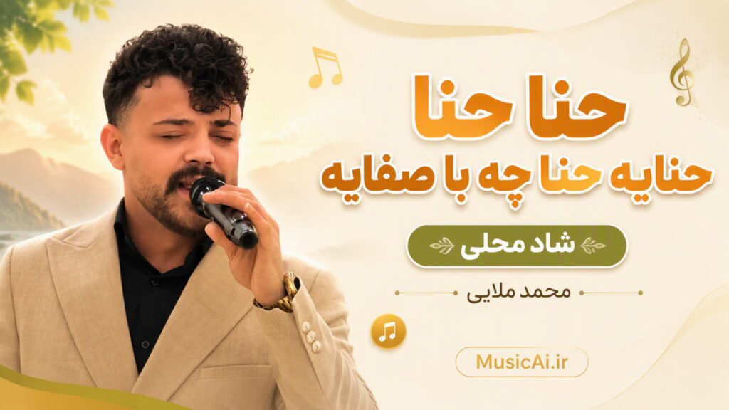 آهنگ حنا حنا حنایه حنا چه با صفایه